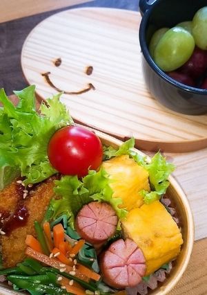 娘のお弁当　R4.4.20-レシピのメイン写真