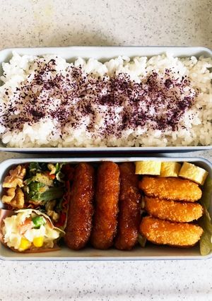 兄高校生お弁当220420-レシピのメイン写真