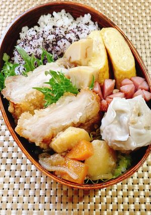 高校3年女子お弁当♪2022.04.20-レシピのメイン写真