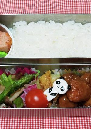 中学生のお弁当 2022.4.20-レシピのメイン写真