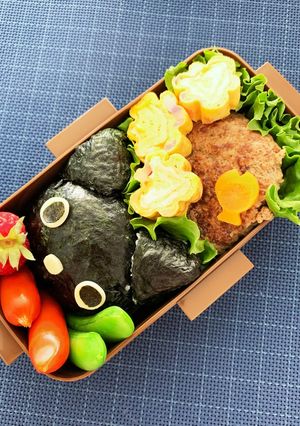 娘のお弁当2022.04.20-レシピのメイン写真