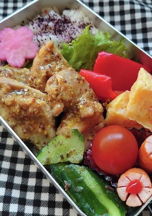 ❜22/4/20 ハニーマスタードチキン-レシピのメイン写真