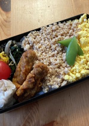 高校生男子弁当　158-レシピのメイン写真