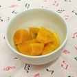 離乳食☆かぼちゃのミルク煮
