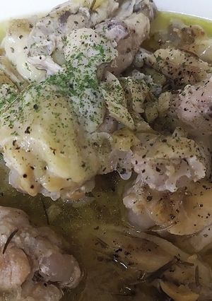 コラーゲンたっぷり♡チキンのハーブ煮-レシピのメイン写真