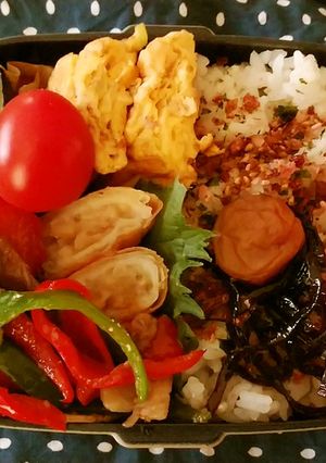 お弁当2022.4.20-レシピのメイン写真