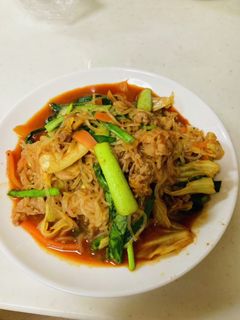 しらたきでチャプチェ-レシピのメイン写真