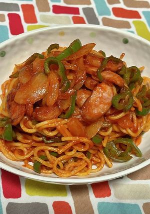 超簡単☆旨味堪能！simpleナポリタン-レシピのメイン写真