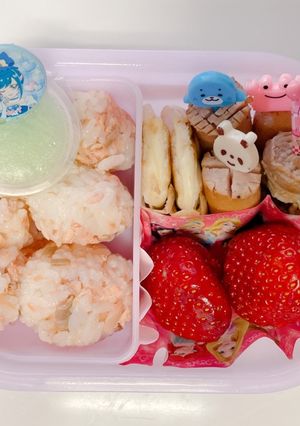 次女弁当11-レシピのメイン写真