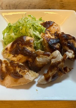 ささみの味噌マヨ焼き-レシピのメイン写真