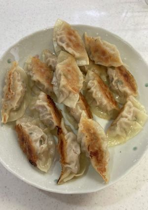 大葉でさっぱり餃子-レシピのメイン写真