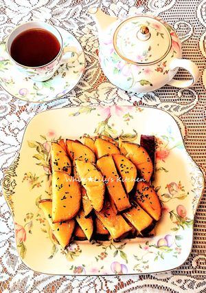 さつまいもの塩バタースティック⭐濃厚な香-レシピのメイン写真