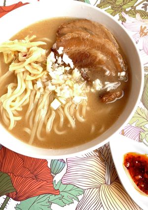 ごまラー油ラーメン-レシピのメイン写真