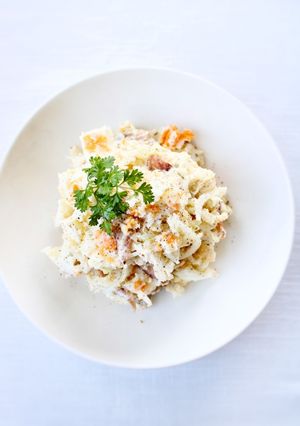 パクパクいける【ヨーグルト入りポテサラ】-レシピのメイン写真