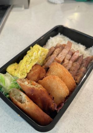 中学生男子の弁当5-レシピのメイン写真