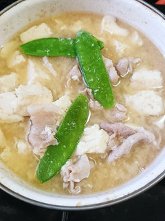 全部っ残り物のお味噌汁(笑)-レシピのメイン写真
