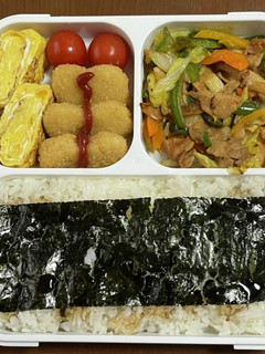 豚のしょうが焼きフードマン800弁当-レシピのメイン写真
