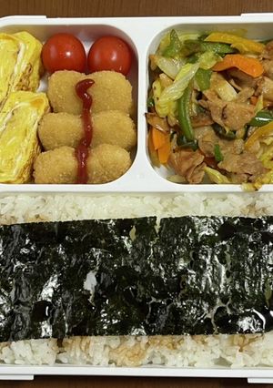 豚のしょうが焼きフードマン800弁当-レシピのメイン写真