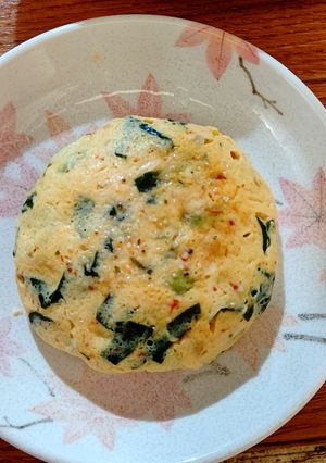 豆腐わかめ蒸し-レシピのメイン写真