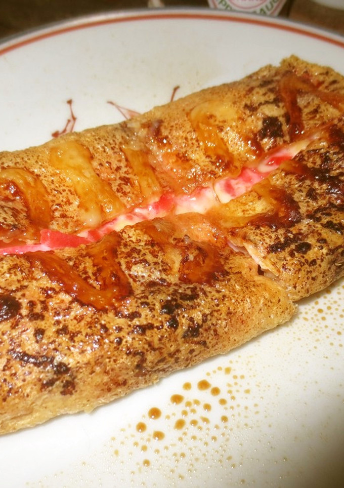 油揚げのチーズ＆紅ショウガ焼き-レシピのメイン写真
