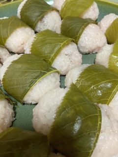 炊飯器でつくる、甘過ぎない!桜餅♪-レシピのメイン写真