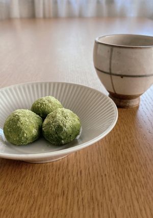 抹茶のスノーボール-レシピのメイン写真