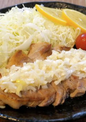 【絶品すぎる☆】『葱塩ポークステーキ』♬-レシピのメイン写真