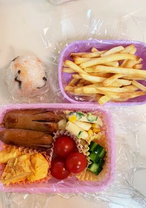 幼児 ピクニック お弁当♪パパッと簡単-レシピのメイン写真