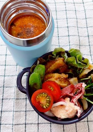 毎日のお弁当323-レシピのメイン写真