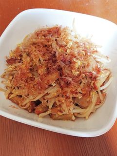 もやしとさつま揚げの卵とじ-レシピのメイン写真