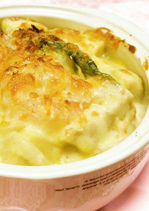 高野豆腐のグラタン-レシピのメイン写真