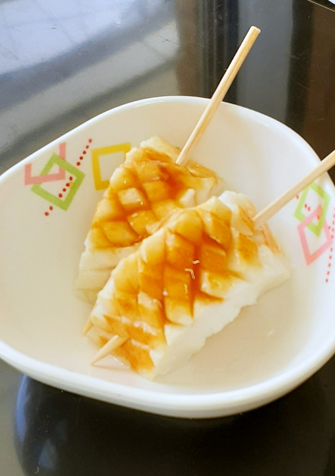 介護食　やわらかいかのいか焼き-レシピのメイン写真