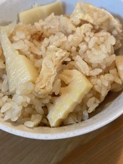 旬☆昆布つゆでたけのこご飯-レシピのメイン写真