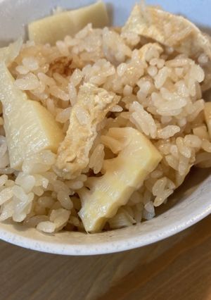 旬☆昆布つゆでたけのこご飯-レシピのメイン写真