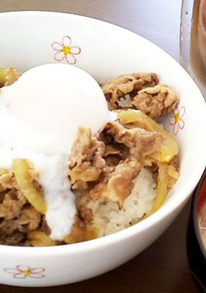 牛丼-レシピのメイン写真