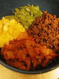 キムチそぼろ丼-レシピのメイン写真