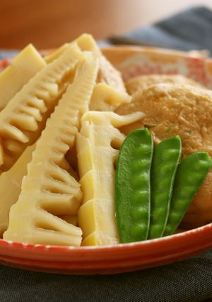 出汁が美味しい！たけのことがんもの煮物-レシピのメイン写真