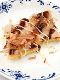 【病院】お好みやき風【給食】-レシピのメイン写真