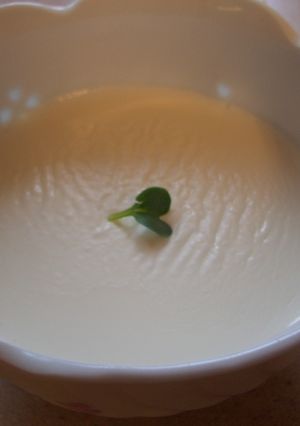 杏仁豆腐　♪とろける-レシピのメイン写真