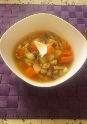 ゾリャンカ風すっぱいスープ-レシピのメイン写真