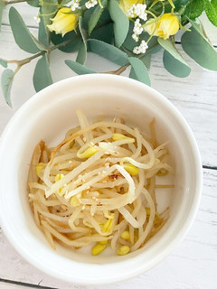 豆もやしのナムル-レシピのメイン写真
