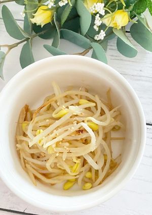 豆もやしのナムル-レシピのメイン写真
