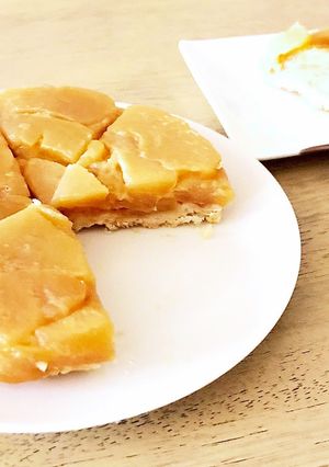 りんご2個バター10g！タルトタタン-レシピのメイン写真