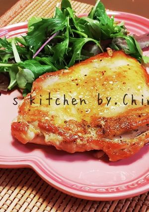 簡単☆柔らか　鶏もも肉のソテー♪-レシピのメイン写真