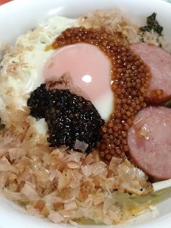 目玉焼き丼-レシピのメイン写真