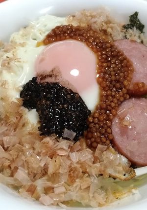 目玉焼き丼-レシピのメイン写真
