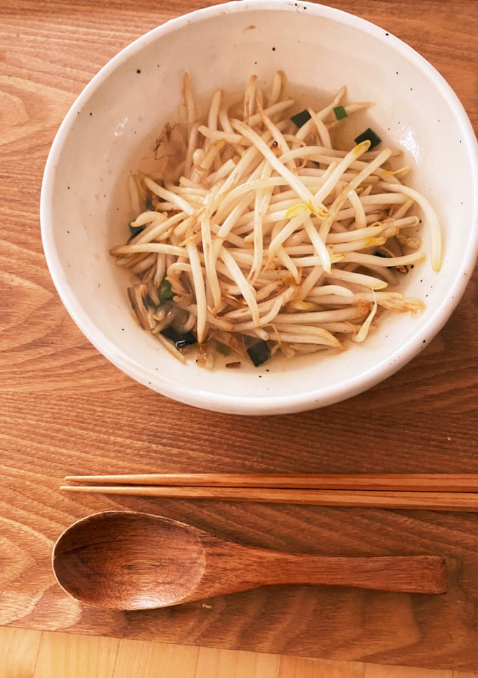 簡単手抜き　もやしのスープ-レシピのメイン写真