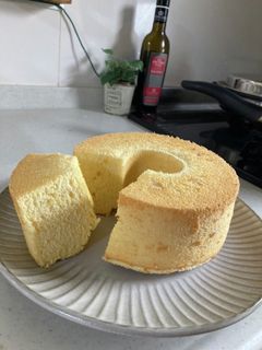 柚子シフォンケーキ-レシピのメイン写真