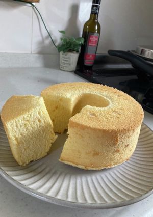 柚子シフォンケーキ-レシピのメイン写真