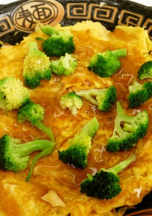 春野菜のかに玉-レシピのメイン写真